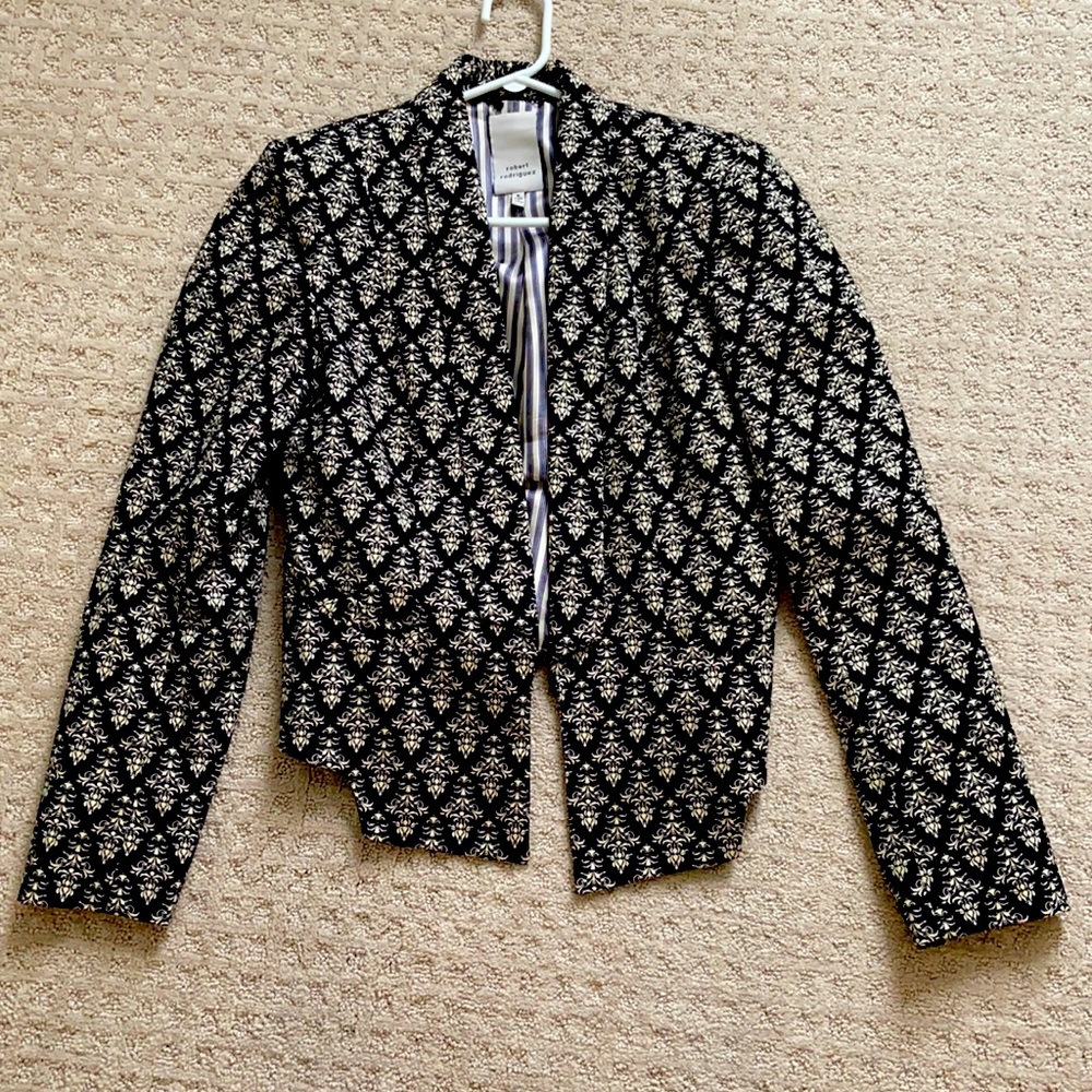 Robert Rodríguez blazer fitted at the waists